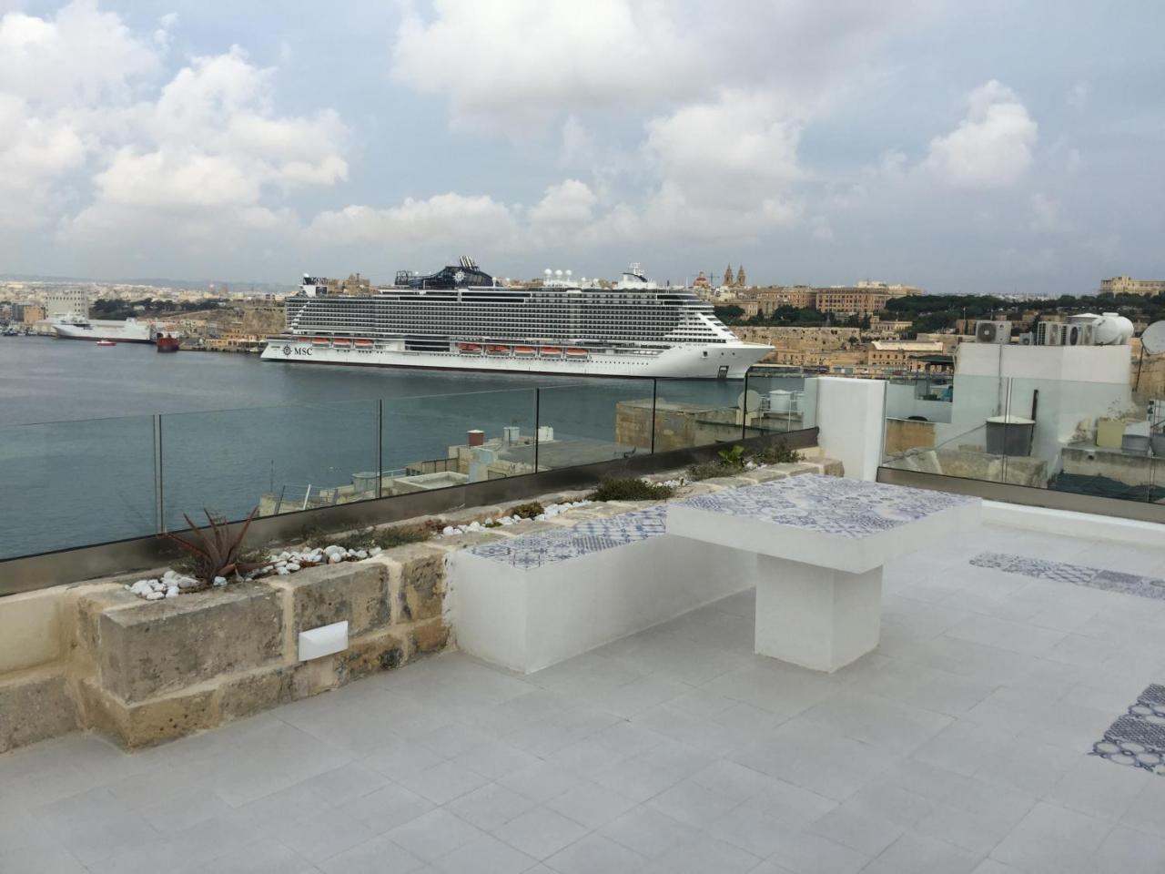Ferienwohnung L-Isla-Valletta-Senglea Exterior foto