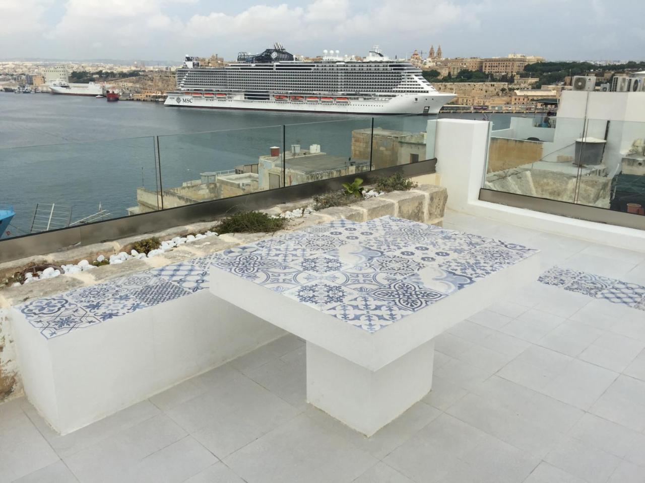 Ferienwohnung L-Isla-Valletta-Senglea Exterior foto